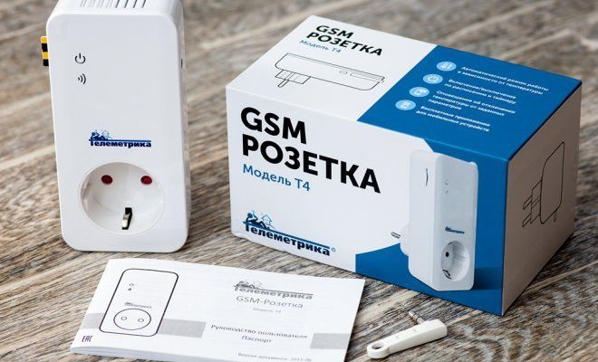 GSM/WIFI Розетки и реле